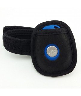 Belt bag with velcro strap for fall alarm